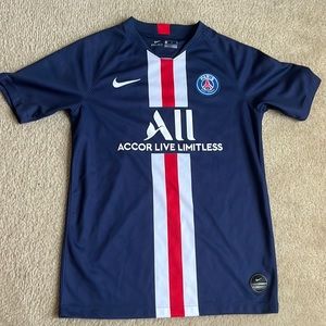 Paris Saint Germain jersey
